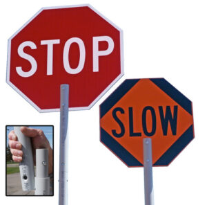 Tools and Safety Equipment - Traffic Safety - Slow/Stop Paddle