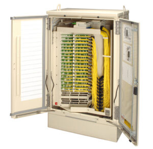 Outdoor Fiber Connectivity - Fiber Distribution Hubs