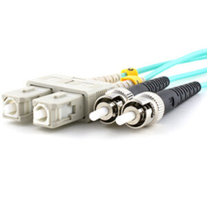 Indoor Fiber Connectivity - Fiber Optic Patch Cables - Multimode 50µm OM3 Duplex Jumpers