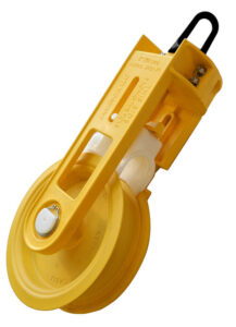 Aerial Materials - Cable Blocks - Aerial Fiber Optic Sheaves
