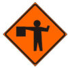 Tools and Safety Equipment - Traffic Safety - Reflective Roll Up Signs