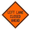 Tools and Safety Equipment - Traffic Safety - Reflective Roll Up Signs