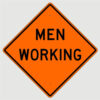 Tools and Safety Equipment - Traffic Safety - Reflective Roll Up Signs