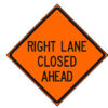 Tools and Safety Equipment - Traffic Safety - Reflective Roll Up Signs