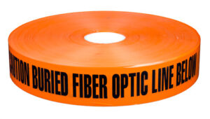 Tools and Safety Equipment - Cable Locating and Marking - Underground Utility Marking Tape