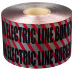 Tools and Safety Equipment - Cable Locating and Marking - Underground Utility Marking Tape