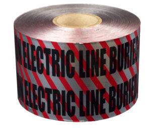 Tools and Safety Equipment - Cable Locating and Marking - Underground Utility Marking Tape