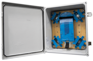 Wall Mount Fiber Enclosure – Splice Series NEMA 4