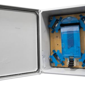 Wall Mount Fiber Enclosure – Splice Series NEMA 4
