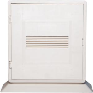 Floor Stand Multi-Media Enclosure - 15" with Vented Door