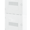 Flush Mount Multi-Media Enclosure with Deep Frame