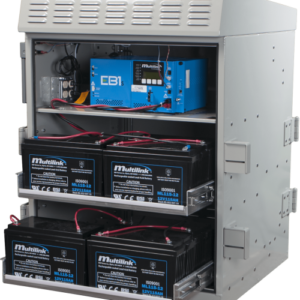 Dual Security Power Supply Node Cabinet