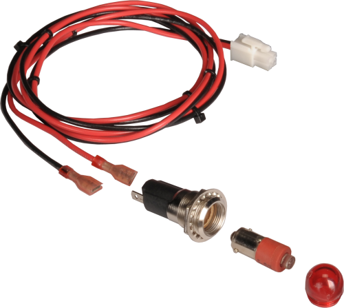 Enclosure Indicator Light Kit - Red Light Kit