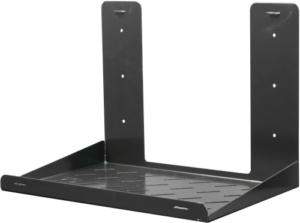 Wall Mount Equipment Shelf with Straps