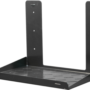 Wall Mount Equipment Shelf with Straps