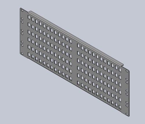 144 SC/APC Adapter Panel