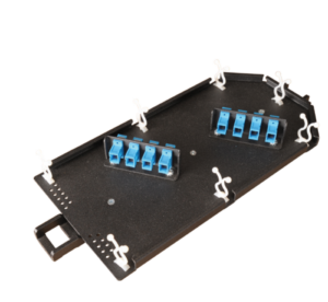 4000-D Interconnect Module with 8 Duplex SC/UPC Bulkheads