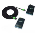 MultiMode nanoFIBER Stainless Steel Armored Fiber Optic Cable Fiber