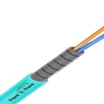 Multimode nanoFIBER Stainless Steel Armored Fiber Optic Cable nanoFiber Patch Cords
