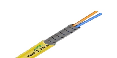 Bend Insensitive Singlemode nanoFIBER Stainless Steel Armored Fiber Optic Cable Patch Cords