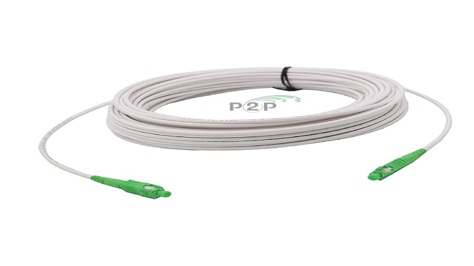 Singlemode nanoFIBER Stainless Steel Armored Fiber Optic Cable Fiber