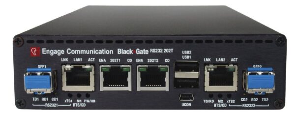 Secure TCP to Serial Gateway