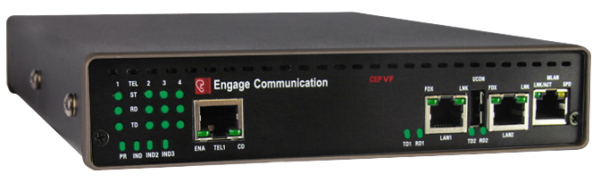 4-Wire Analog to Ethernet