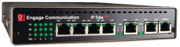 Encrypted E1 Over IP
