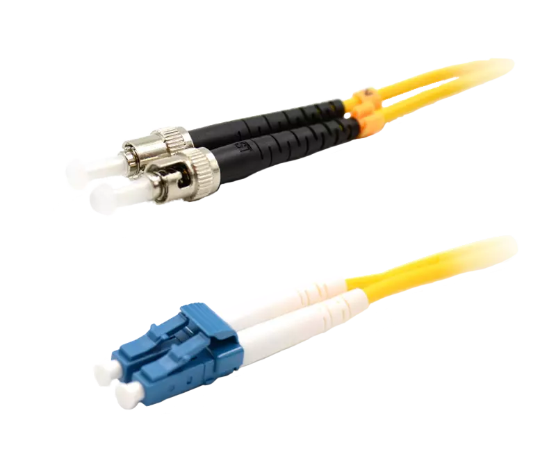 Armored Patch Cables - DUPLEX ZIP TYPE 3.0mm LC/UPC-ST/UPC