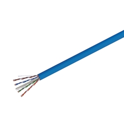 CAT 6 U/UTP Solid Riser CMR Cable
