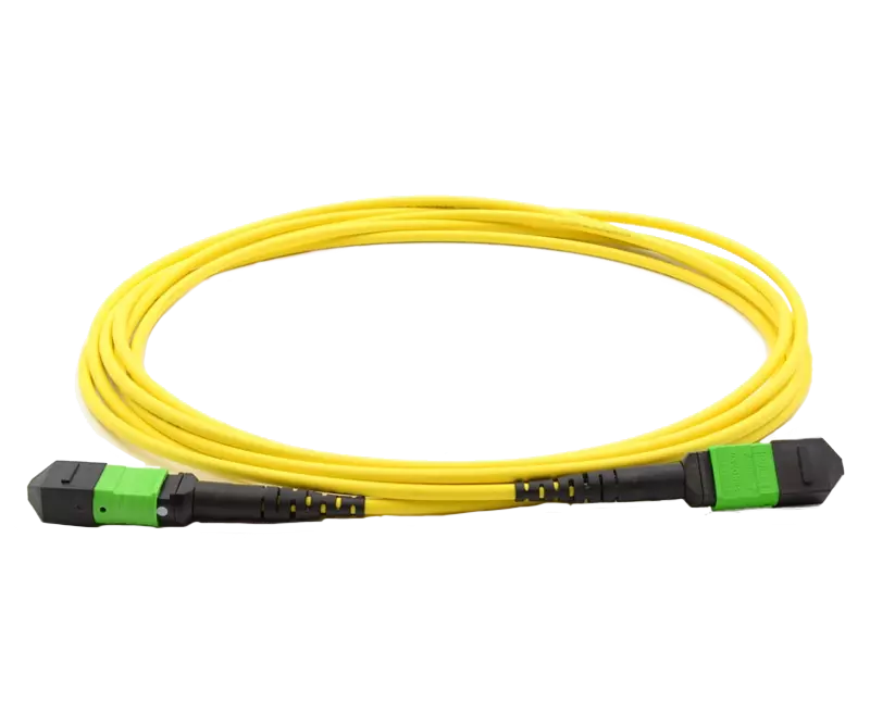 Armored PLENUM MTP/MPO Patch Cables - 12 Strand Small 3.0mm OD 100 Meter