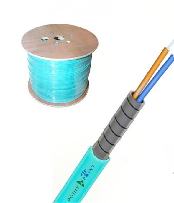 12 STRAND MM OM4 ARMORED PLENUM LOOSE-TUBE