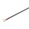 18 AWG 2 Conductor Unshielded Stranded CMR Security Cable