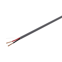 18 AWG 2 Conductor Unshielded Stranded CMR Security Cable