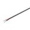 22 AWG 2 Conductor Unshielded Solid CMR Security Cable