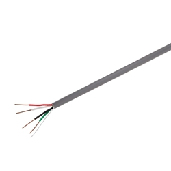 22 AWG 4 Conductor Unshielded Solid CMR Security Cable