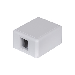 1 Port Surface Mount Multimedia Box