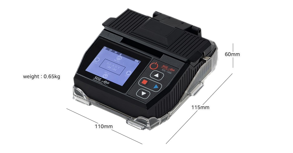 SOL mate Field Fusion Splicer