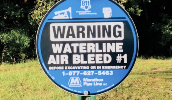 Line Marker Signs - Signs - Utility Markers - Utility Signs - Vulcan - Image 2