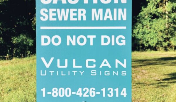 Line Marker Signs - Signs - Utility Markers - Utility Signs - Vulcan - Image 3