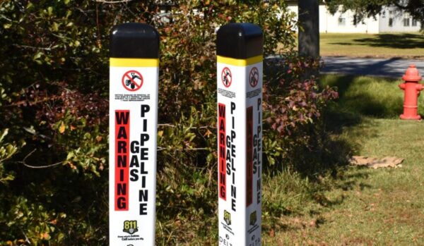 Triangular Markers - Markers - Utility Markers - Utility Signs - Vulcan - Image 2