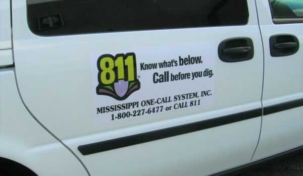 Fleet Graphics - Decals - Utility Markers - Utility Signs - Vulcan - Image 2