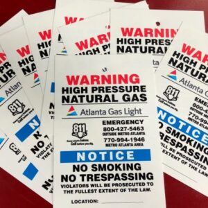 Job Site Tags Temporary Marking Products