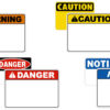 Safety Signs Signs