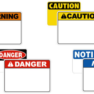 Safety Signs Signs