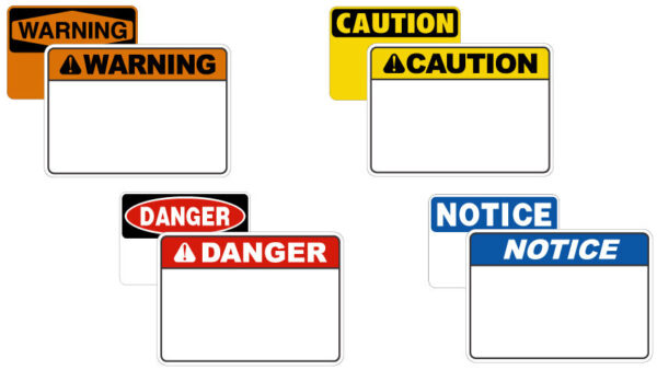 Safety Signs Signs