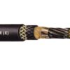 Flexible Power and Control Cable Copper Cable - 8 AWG Copper Cable - Stranded Copper Cable - 4 Copper Cable - Black Cable