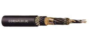Flexible Power and Control Cable Copper Cable - 8 AWG Copper Cable - Stranded Copper Cable - 4 Copper Cable - Black Cable