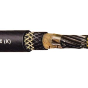 Flexible Power and Control Cable Copper Cable - 8 AWG Copper Cable - Stranded Copper Cable - 4 Copper Cable - Black Cable