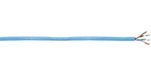 PLENUM TYPE; SOLID ANNEALED BARE COPPER CONDUCTOR MATERIAL; UL 444 Copper Cable - ETL Copper Cable - NFPA 262 APPROVAL; SPOOL STANDARD PACKAGE; FLUOROPOLYMER/DUAL LAYER POLYOLEFIN INSULATION MATERIAL; 24 AWG CONDUCTOR SIZE; LOW SMOKE FLAME RETARDANT PVC JACKET Cable